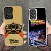 Back To The Future Shockproof Phone Case for Samsung A17 A16 A15 A14 A37 A57 A36 A56 A26 A35 A55 A25 A34 A54 A24 A13 A23 A33 A53
