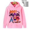 Kpop Demon Hunter Derpy Tiger Hoodie Kids Clothes Princess Girls Clothing Fashion Boys Spring Autumn Sweatshirt Child Tops