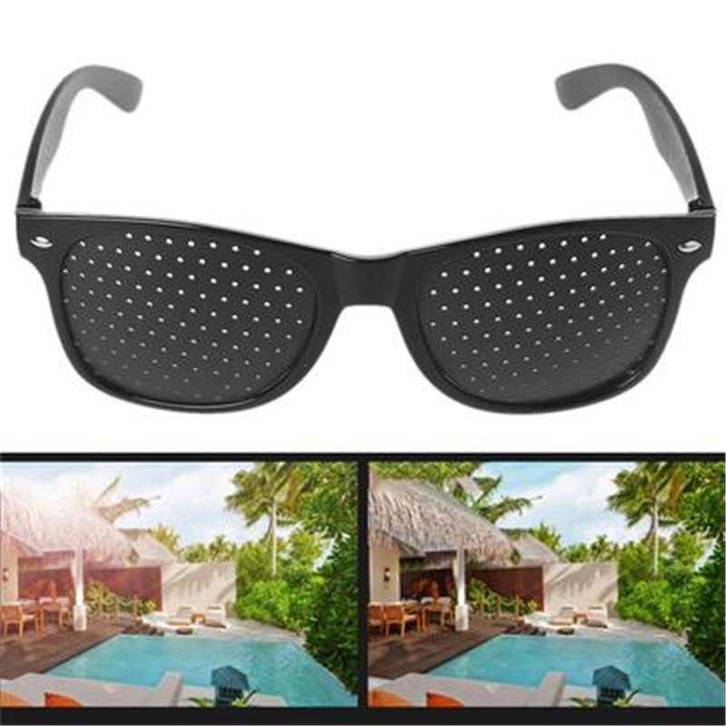 Vision Protector Corrective Pinhole Anti-fatigue Glasses Improve Eyesight Reading Writing EyeCare
