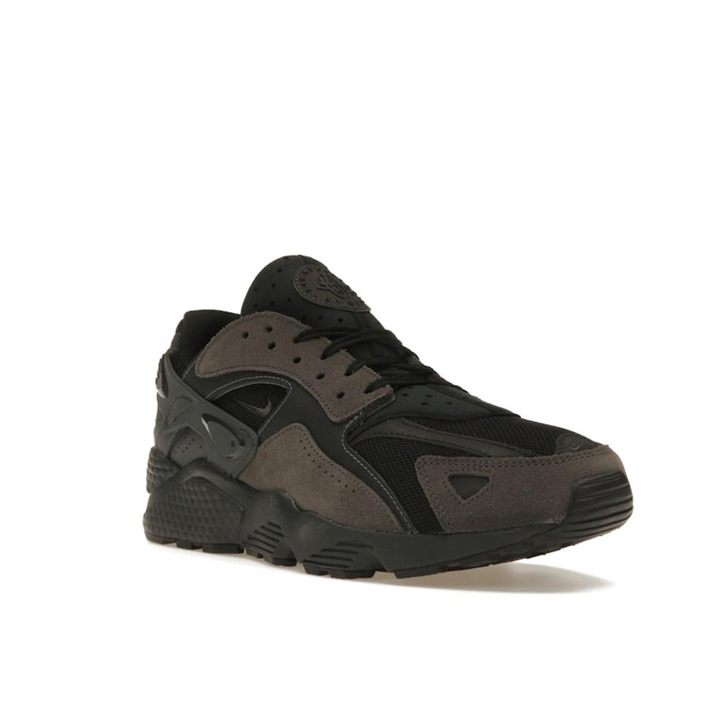 Nike Air Huarache Runner Black Anthracite Unisex Sneakers Medium-Ash DZ3306-002