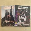 [Б/У] allure korea декабрьский номер LE SSERAFIM 2 тома