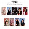 Twice STRATEGY Эксклюзивная официальная фотокарточка Target