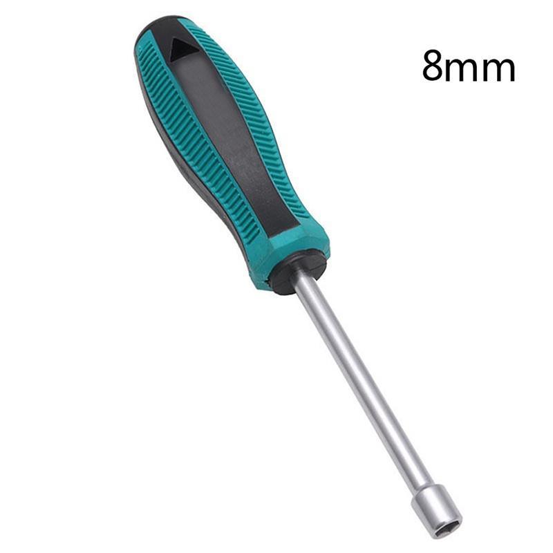 Металлический торцевой ключ-отвертка шестигранный ключ гаечный ключ ручной инструмент 3 мм-8 мм