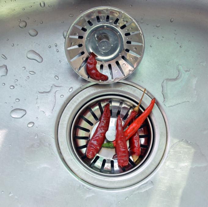 Сетчатый фильтр для кухонной мойки, слив для раковины, сетчатый фильтр для раковины, корзина для мусора, фильтр