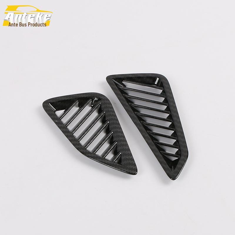 19 Corolla Air Vent Sequin Trim: Dashboard A/C Vent Decorative Frame