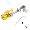 Car Turbmuffler Universal Sound Simulator Car Turbo Sound Whistle Vehicle Refit Device Exhaust Pipe Turbo Sound Whistle