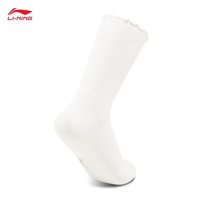 Li-Ning Женские спортивные носки средней длины 2026 Cloud AWLW068