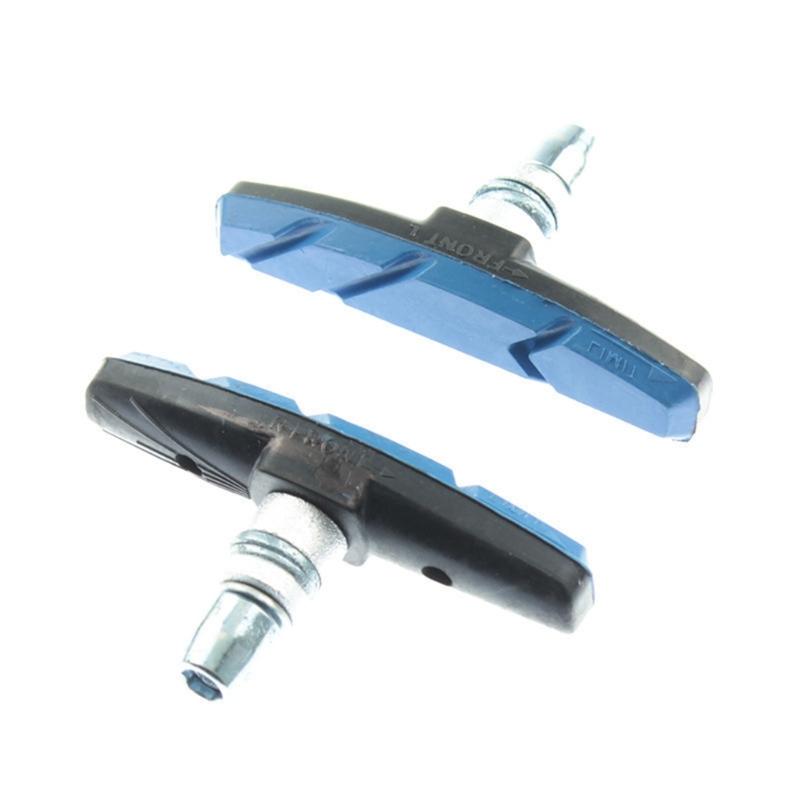 3 Pair Bicycles Brake Pad for Bike Rims Wheel Bike Brake Shoe Rubber Bike Disc Brake Pad Brake Replacement Pad Set