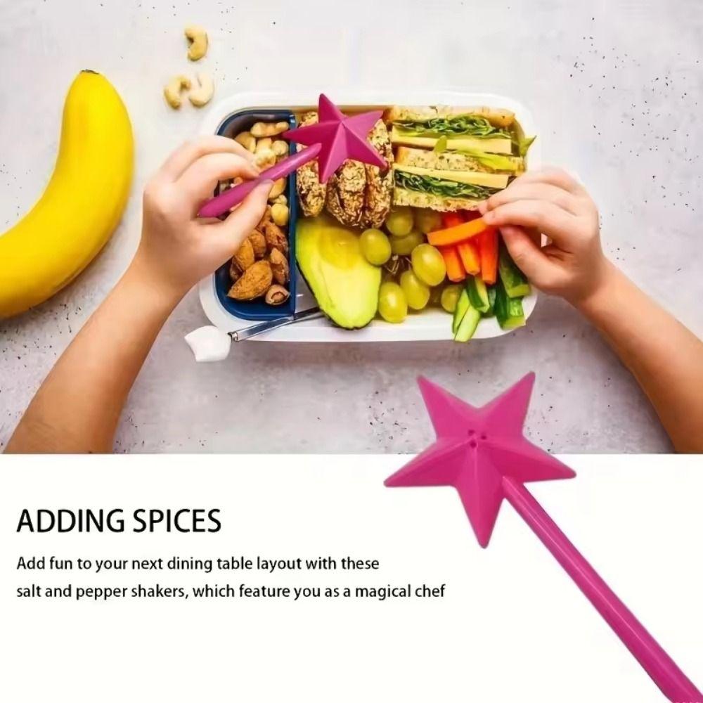 Creative Seasoning Magic Wand Pentagram Shape Star Shaped Shake Stick Kitchen Utensils