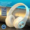 Hot-Selling Luminous Bluetooth Headset: Wireless, Heavy Bass, Sports & Gaming
