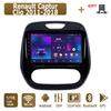Android Car Radio For Renault Captur Clio 2011-2018 Мультимедийный проигрыватель Головное устройство Стерео GPS Навигация BT WIFI 1+16 ГБ