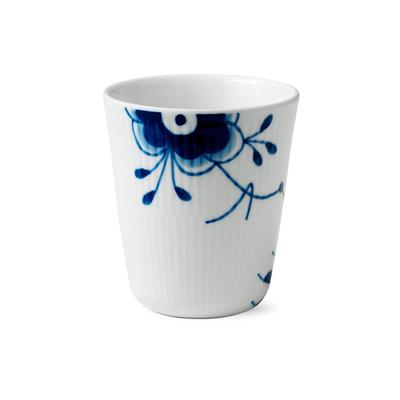 Импортная королевская рифленая чашка Copenhagen Blue Mega Style Cup 300 мл 1016896 [Обычный продукт]