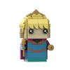Building Blocks MOC Ice And Snow Square Head Children's Intellectual Development Building Blocks Diy Toy Model Ornaments
