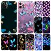 Чехол для телефона с бабочкой для iPhone Samsung Galaxy Redmi Xiaomi Oppo OnePlus Note SA 7 8 9 10 11 12 13 14 20 21 22 23 53 54 Pro Max Plus Ultra TPU Soft
