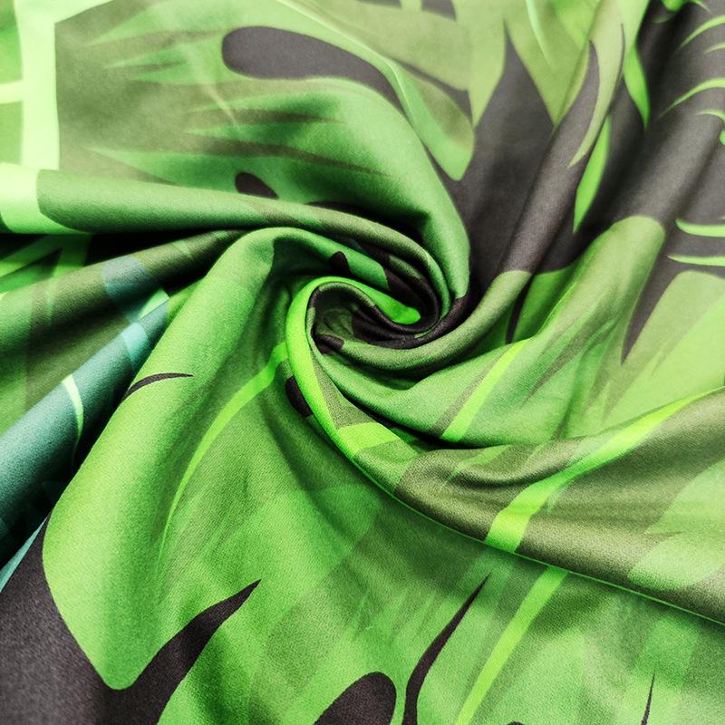 Colorful Quick-Dry Hooded Towel Cape for Beach, Bath, and Pool