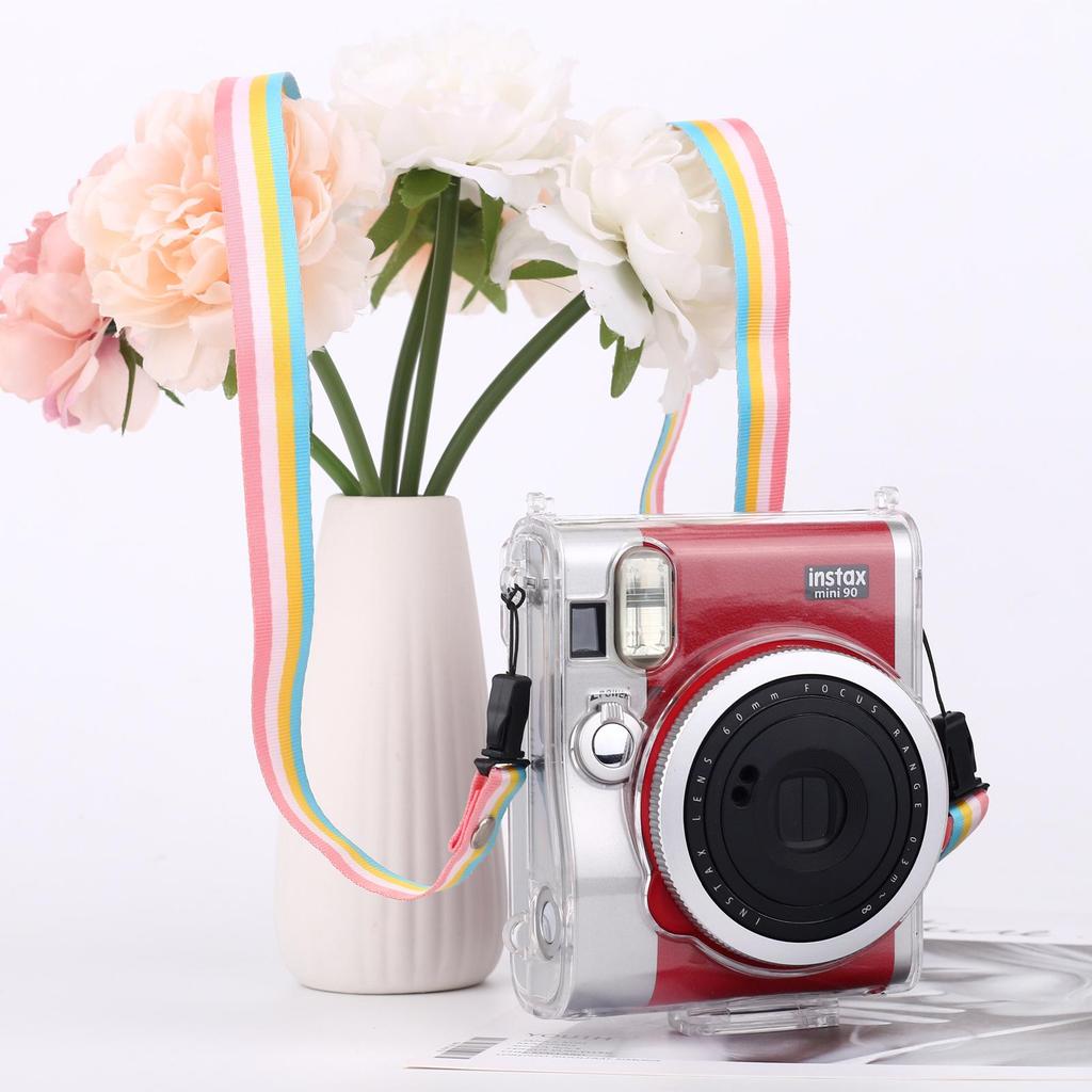 Защитный чехол Crystal для камеры моментальной печати Fujifilm Mini90