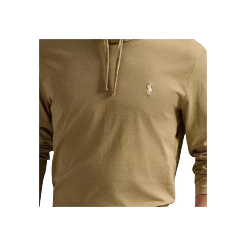 Polo Ralph Lauren Толстовка с капюшоном с принтом, с длинным рукавом, мужская, желтая 710847203-081