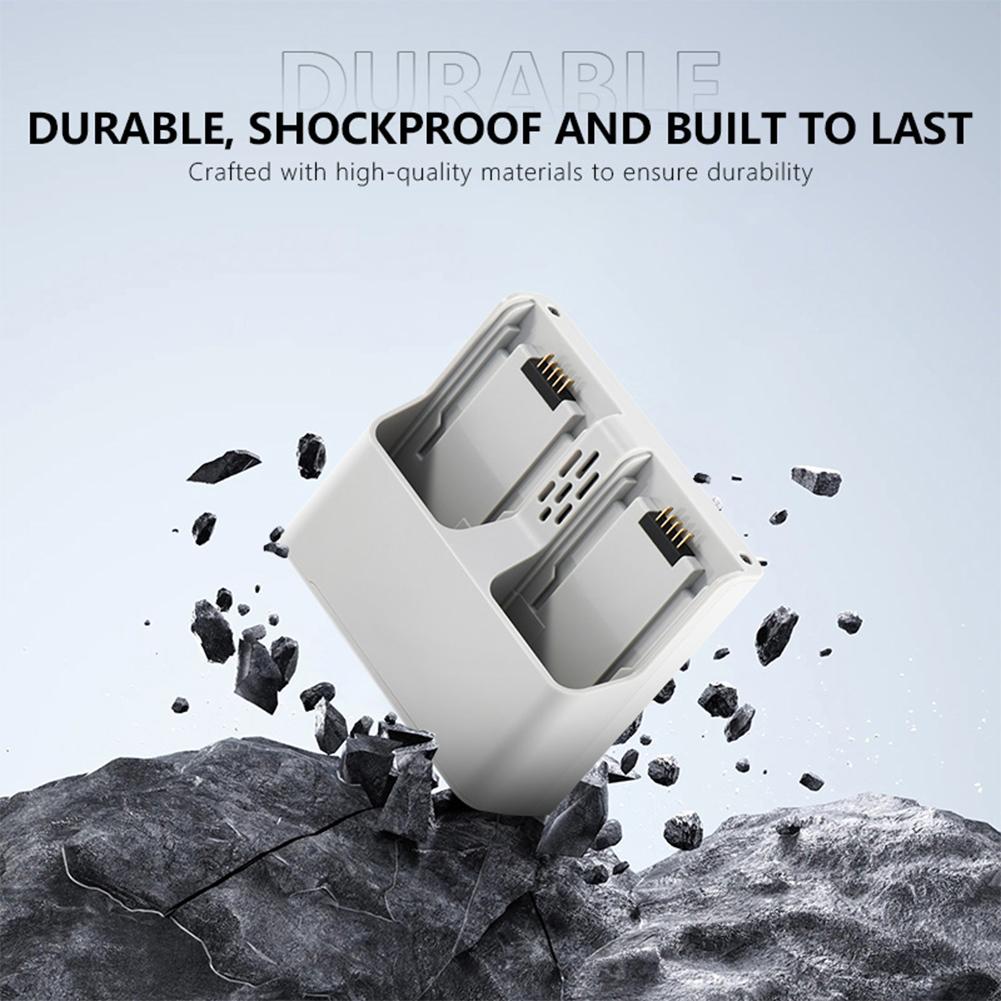 Зарядное устройство для DJI Neo, Быстрая зарядная станция с кабелем для зарядки, Зарядное устройство для аккумулятора дрона, Управляющий устройством для аккумуляторов дрона, Аксессуары для дронов