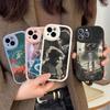 RPG Игра C-Clair O-Obscur E-Expedition 33 Для IPhone 16 15 14 13 12 11 Pro Max Plus Кожаный Чехол для Телефона