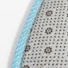 40x30cm Home Floor Plush Soft Memory Foam Bath Rug Flannel Carpet Heart Mat