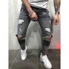 BFCCQB Мужские модные повседневные брюки и капри однотонные с принтом