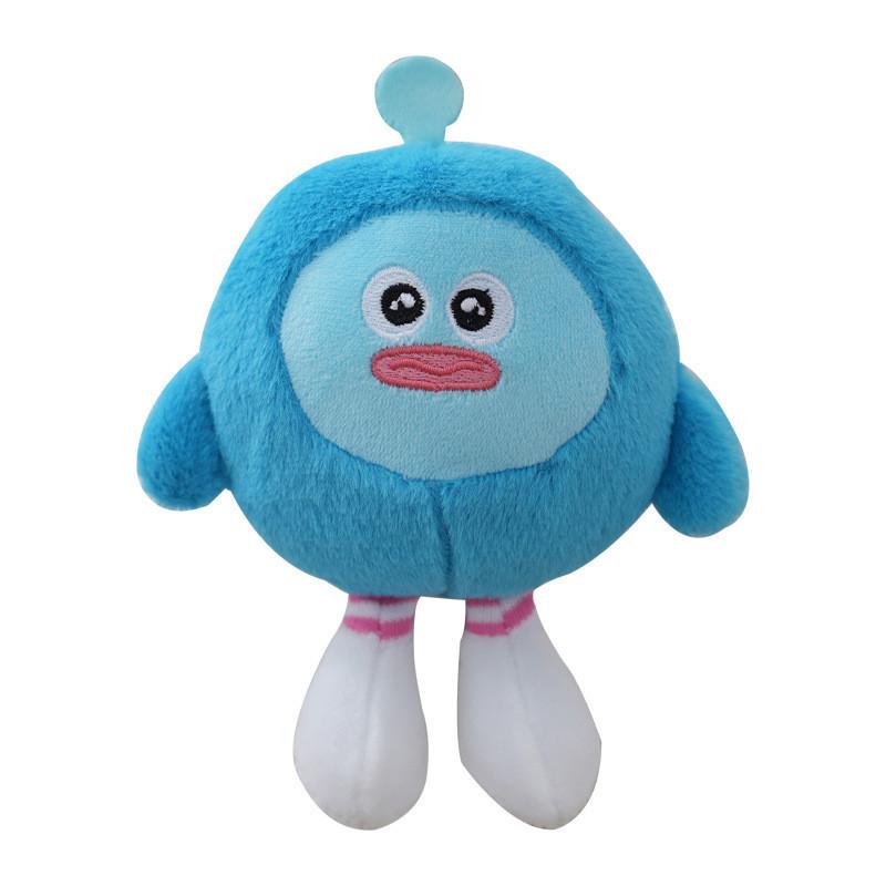 Очаровательный плюшевый брелок-кошка, милая мягкая игрушка для сумок и ключей