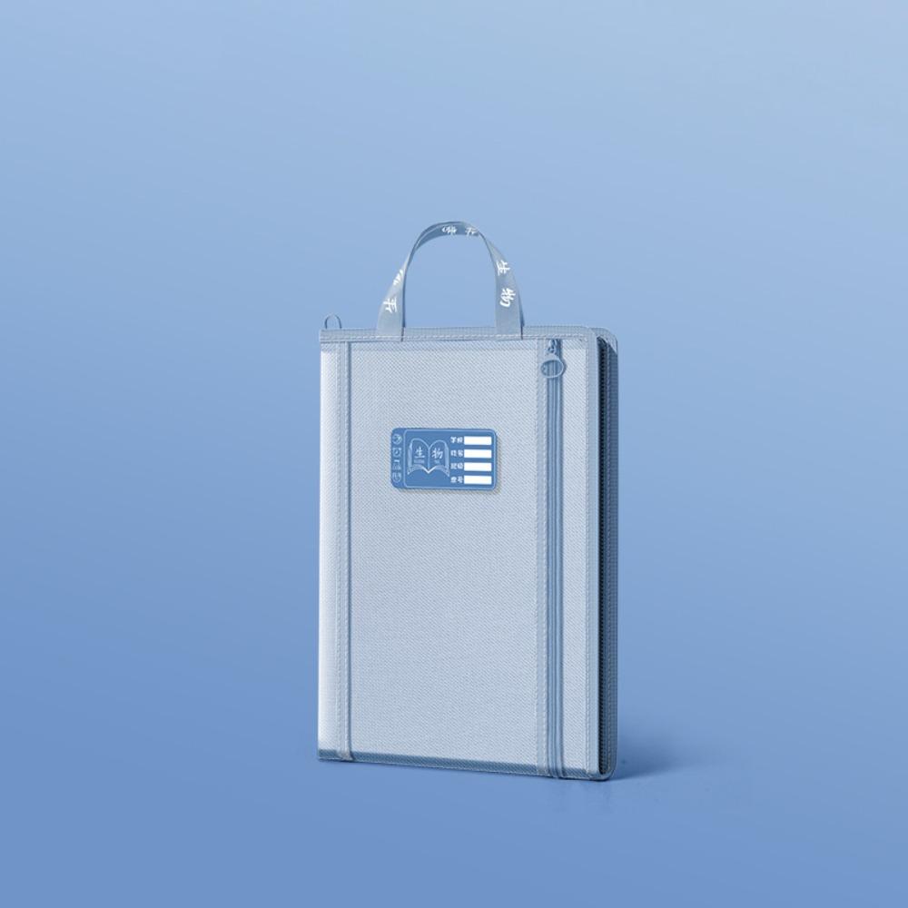 Большое Открытие Сумка для Хранения Канцелярских Принадлежностей L-образная Папка для Документов Сортировочная Сумка для Документов Школьные Офисные Принадлежности