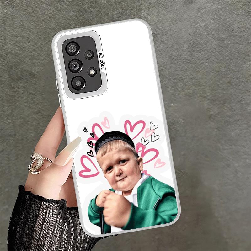 Funny Babaite Hasbulla Shockproof Phone Case for Samsung A17 A16 A15 A14 A37 A57 A36 A56 A26 A35 A55 A25 A34 A54 A24 A13 A23 A33