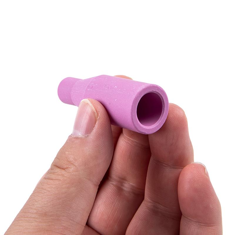 5Pcs Mb15Ak Mig/Mag Gas Ceramic Nozzle Welding Gun Torch Tip Nozzle Shield Cup