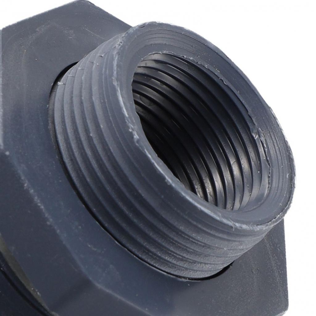 1 шт. переборочный фитинг с внутренней резьбой, высокое качество