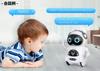 Toy Lob Pocket Robot, Communication Robot, Smart Robot, Mini Robot, Talks, Dancing, Music, Lights, English, Japanese Instructions Included (White)