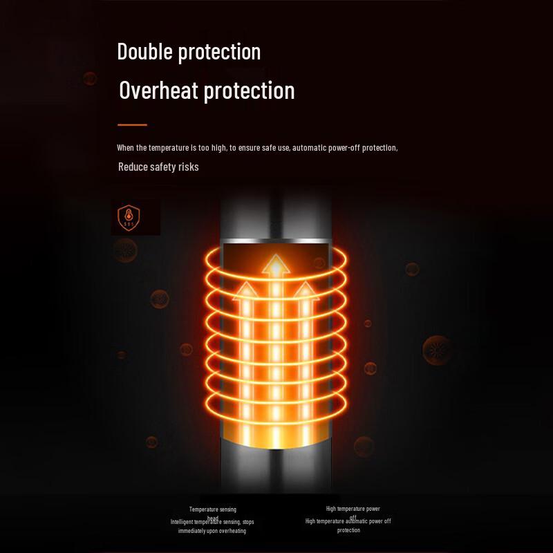 Электрический конвекторный обогреватель Baiqi Graphene