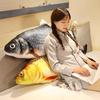 3D Giant Toy Pillow Simulation Design Fish Cushion Pillow Carp Plush Pillow  Home Decoration