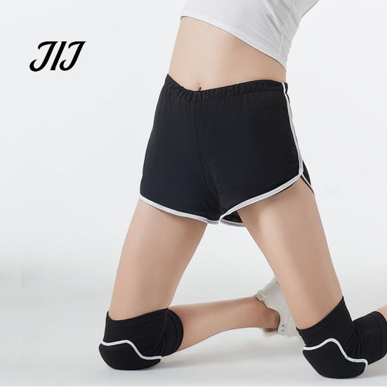 Comfortable Knee Support 2Pcs Sports Pads with EVA Foam, Breathable Anti-Collision Protector, Soft Cushion Men Women Brace for Dance Volleyball