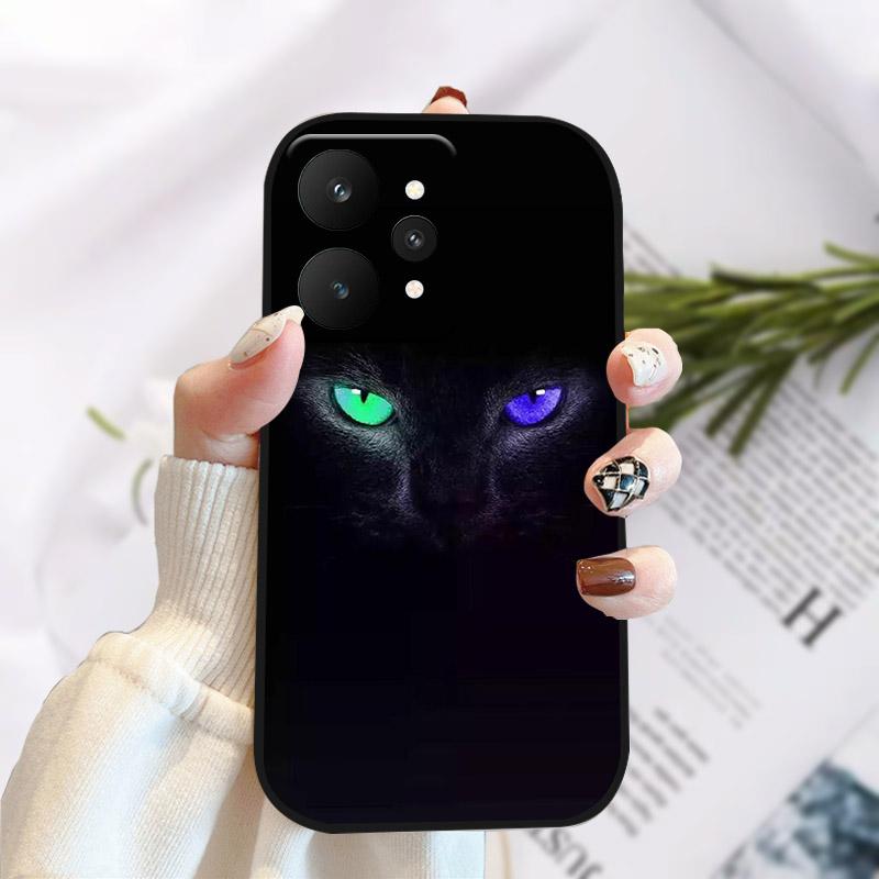 Чехол для Realme 15 15Pro 5G Стильный чехол с принтом на задней панели Для Realme15 15 Pro Мягкий ТПУ Силиконовый Funda Capa RMX5101 RMX5106 Бампер