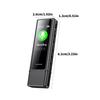 USB Карманный Диктофон с Голосовой Активацией MP3 Плеер Профессиональное Шумоподавление Цифровое Устройство для Записи Звука