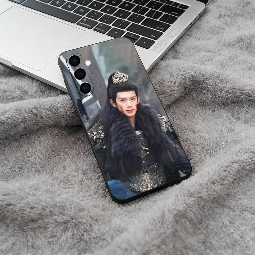 Сериал Pursuit of Jade Черный Мягкий Силиконовый Чехол для Телефона для Samsung Galaxy A73, A71, A72, A70, A53, A52, A51