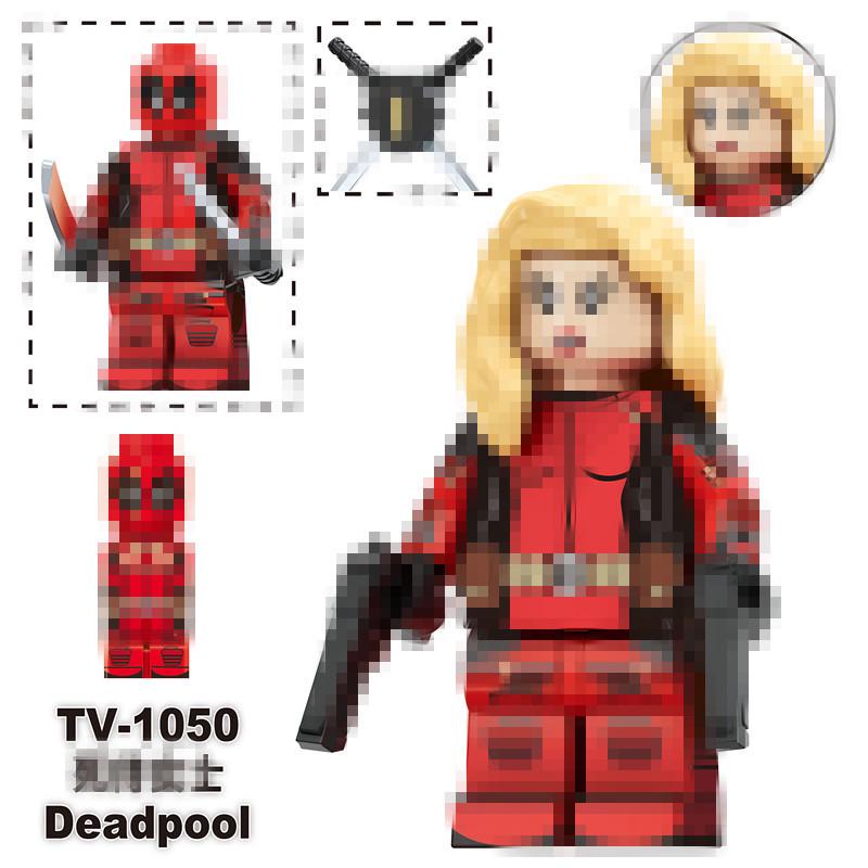 TV6207 Супер Британская Серия Фигурки из Строительных Блоков Детские Игрушки