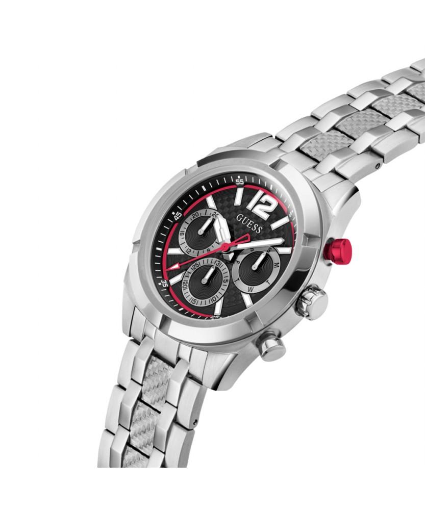Geseusigye Silver Black Resistance (Gw0714G1) Men'S Watch
