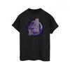 Womens/Ladies Avengers Endgame Space Logo Cotton Boyfriend T-Shirt