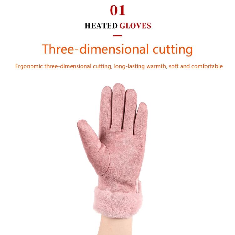 USB нагревательные перчатки, согревающие перчатки, для женщин, для активного отдыха, кемпинга, катания на лыжах