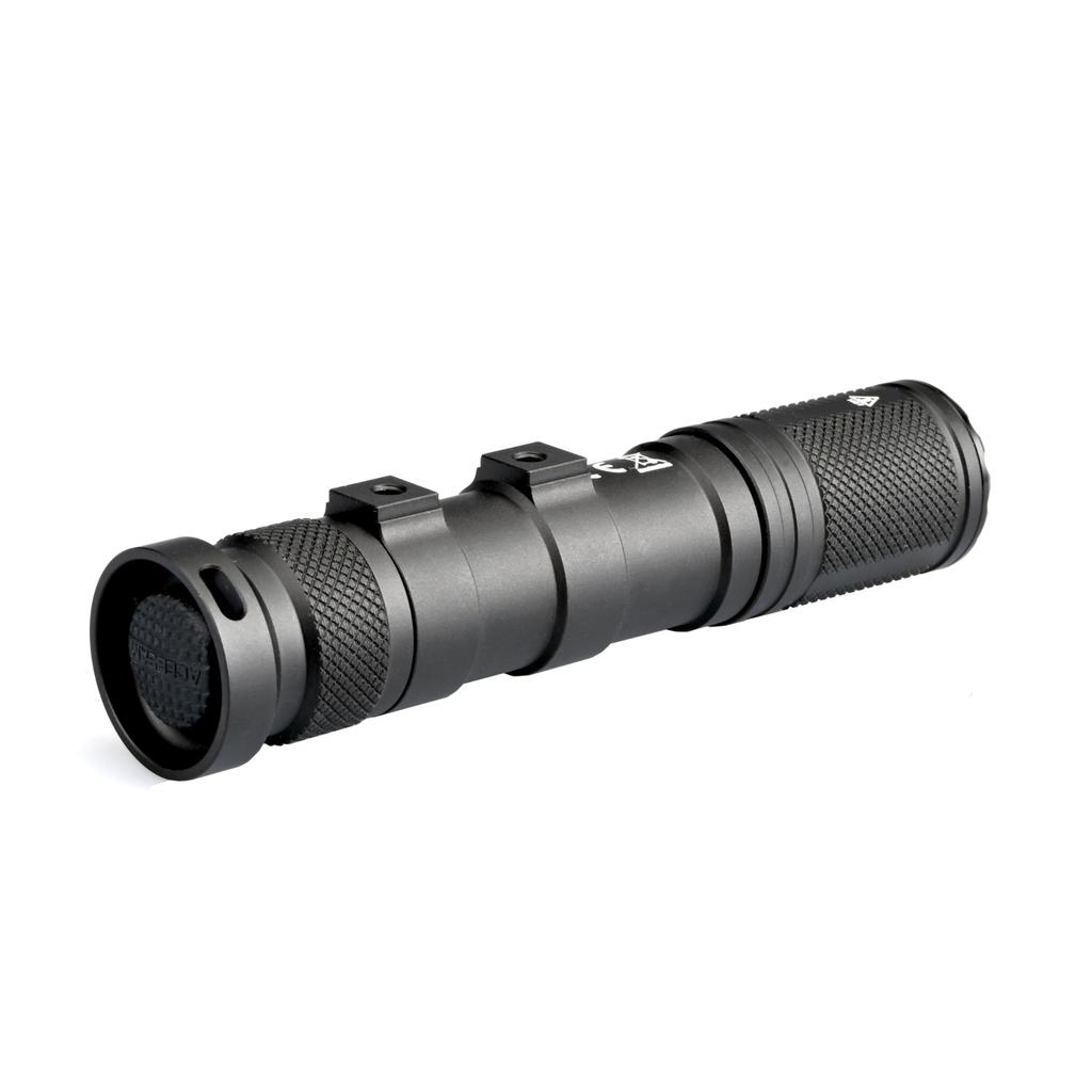 Тактический скаут ACEBEAM G15 1800 390 Рейка со светодиодным фонарем и выносной кнопкой, (Черный - 6500K)