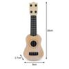 Classical Ukulele Children Guitar Toy Guitar Musical Instruments Kids Early Education 4 Strings Small Guitar Gift
