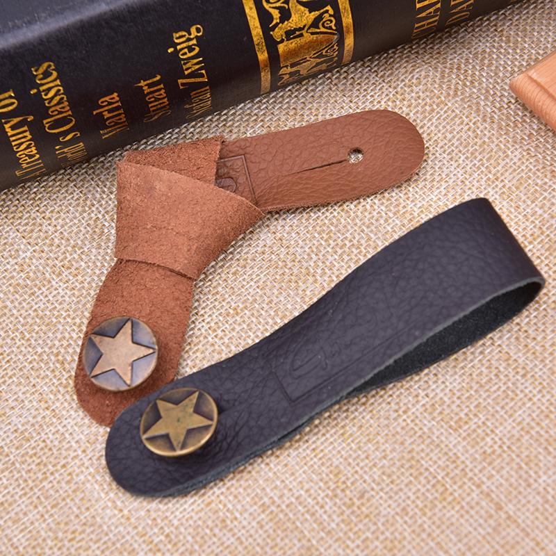 Держатель кнопки ремня для акустической гитары - крючок для кожаного ремня для акустической гитары