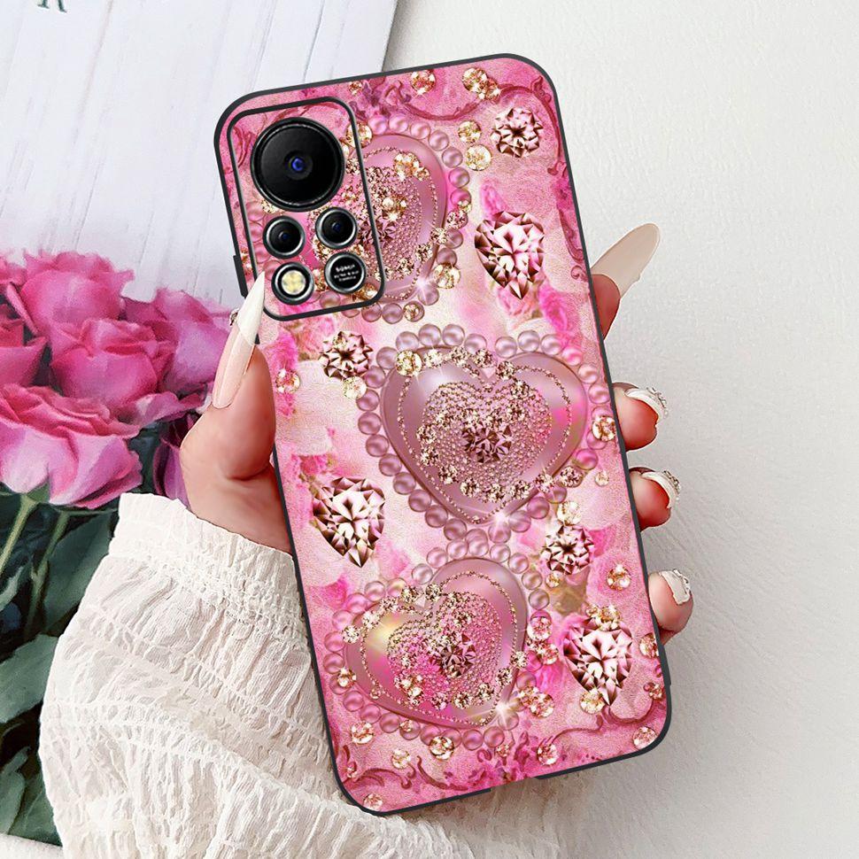 For Infinix Hot 11s NFC Case Cover Silicone Soft Fundas Cute Fashion Back Cover For Infinix Hot 11s 11 s Hot11s NFC Phone Case