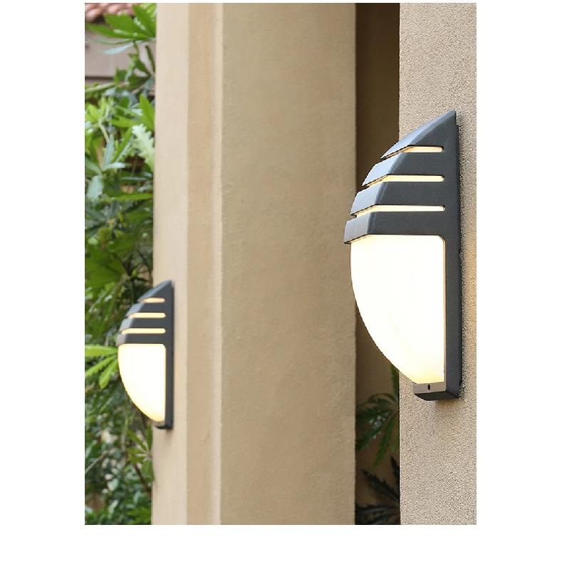 LED outdoor wall light waterproof Radar Motion Sensor led light outdoor wall lamp porch light exterior light outdoor lighting