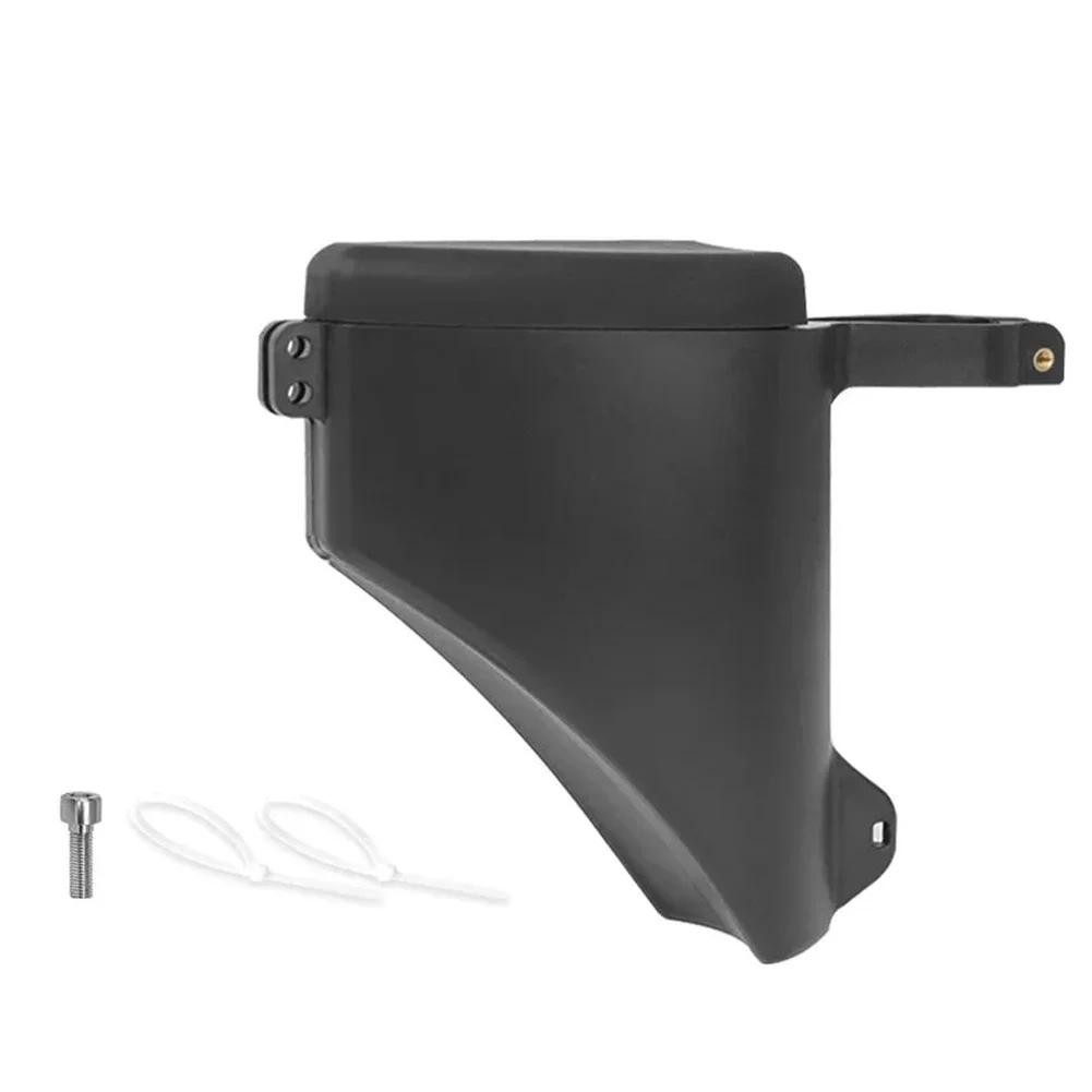 Bike Teardrop Seatpost Bag Hard Shell Bike Seatpost Torpedo Saddle Bag Large Capacity Cycling Storage Bag for Outdoor Sports