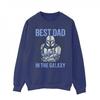 Mens Mandalorian Best Dad Galaxy Sweatshirt
