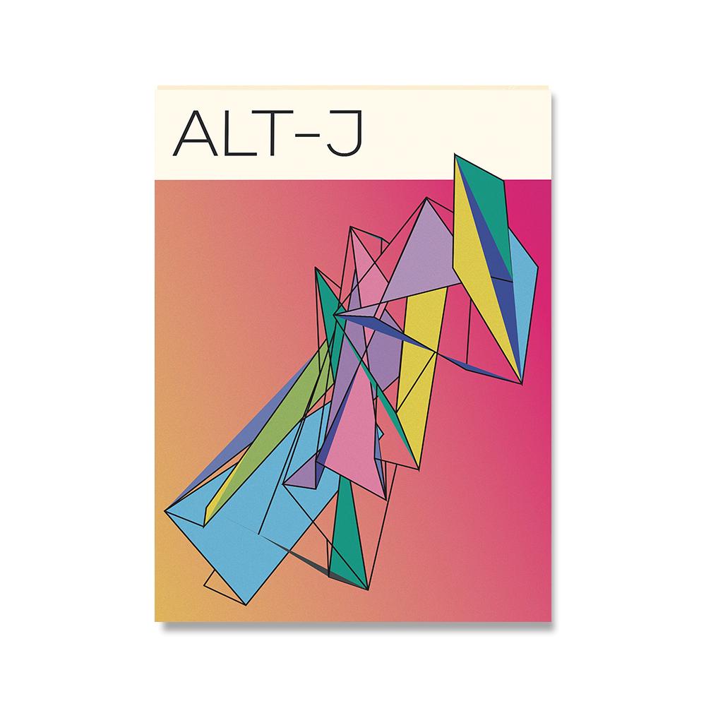 Tame Impala Gig Холст Картина Настенное искусство Рок-музыкальная группа Плакаты и принты Ретро-альбом Настенные картины для гостиной Домашний декор