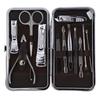 SIMPLISIM: Set Trousse Manucure 12 Pièces Pedicure Manicure Kit Coupe Ongles Pince comédons